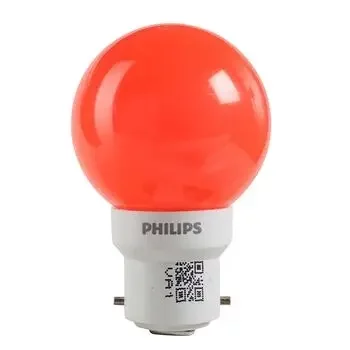 PHILIPS LED DECO RED B22 MR 0.5W PHILIPS | Model: 929000253180