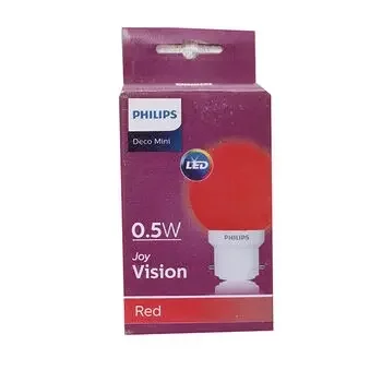 PHILIPS LED DECO RED B22 MR 0.5W PHILIPS | Model: 929000253180