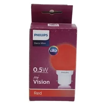 PHILIPS LED DECO RED B22 MR 0.5W PHILIPS | Model: 929000253180