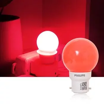 PHILIPS LED DECO RED B22 MR 0.5W PHILIPS | Model: 929000253180