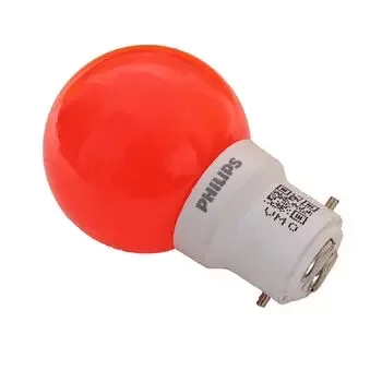 PHILIPS LED DECO RED B22 MR 0.5W PHILIPS | Model: 929000253180