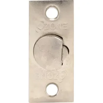 OZONE CYLINDRICAL LOCK WITH KEY OPERATION & PUSH BUTTON OCKL-11N STD STAINLESS STEEL OZONE | Model: OCKL-11N STD SSS