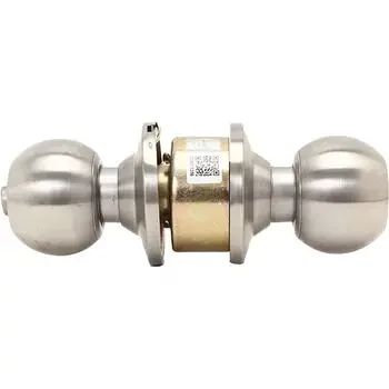 OZONE CYLINDRICAL LOCK WITH KEY OPERATION & PUSH BUTTON OCKL-11N STD STAINLESS STEEL OZONE | Model: OCKL-11N STD SSS