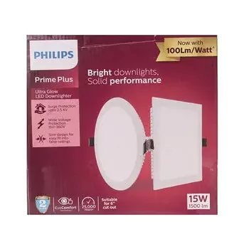 PHILIPS ROUND ASTRA PRIME PLUS ULTRAGLOW LED PANEL & DOWNLIGHT NEW 15W PHILIPS | Model: 929002629001