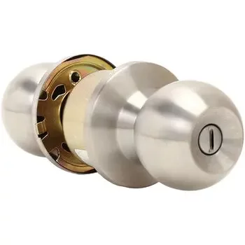 OZONE CYLINDRICAL LOCK WITH PUSH BUTTON AND COIN RELEASE. OCKL-22N STD STAINLESS STEEL OZONE | Model: OCKL-22N STD SSS