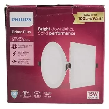 PHILIPS ROUND ASTRA PRIME PLUS ULTRAGLOW LED PANEL & DOWNLIGHT WARM WHITE 15W PHILIPS | Model: 929002628901