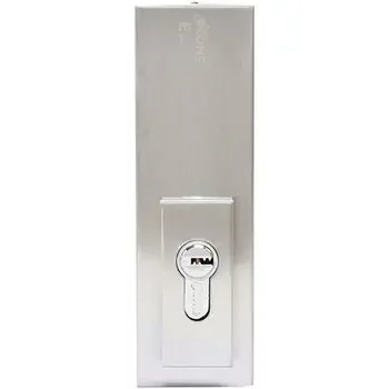 OZONE OPL -1E CORNER PATCH LOCK WITH STRIKE PLATE OZONE | Model: OPL -1E