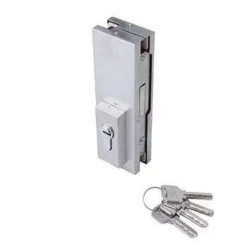 OZONE OPL -1E CORNER PATCH LOCK WITH STRIKE PLATE OZONE | Model: OPL -1E