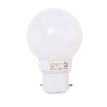 PHILIPS LED DECO WHITE B22 MR 0.5W PHILIPS Model: 929000262080