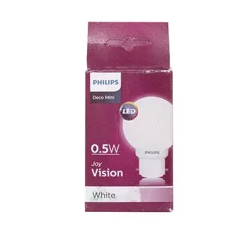 PHILIPS LED DECO WHITE B22 MR 0.5W PHILIPS Model: 929000262080