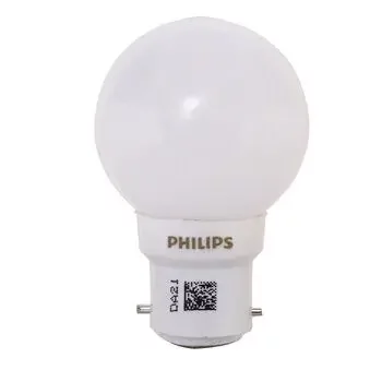PHILIPS LED DECO WHITE B22 MR 0.5W PHILIPS Model: 929000262080