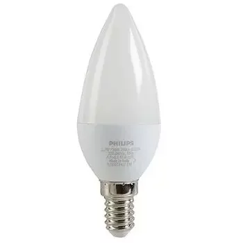 PHILIPS LED BULB CANDLE 250 LUMEN E14 WARM WHITE FROSTED 2.7W PHILIPS | Model: 929001141723
