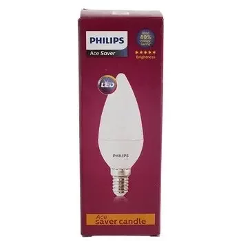 PHILIPS LED BULB CANDLE 250 LUMEN E14 WARM WHITE FROSTED 2.7W PHILIPS | Model: 929001141723