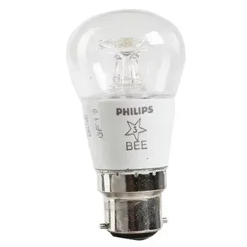 PHILIPS LED CLEAR CANDLE 400 LUMEN WARM WHITE B22 4W PHILIPS | Model: 929001930813