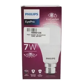 PHILIPS ACE SAVER 625 LUMEN COOL DAY LIGHT B22 7W PHILIPS | Model: 929002462513