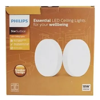 PHILIPS 18W STAR SURFACE ROUND (CW) PHILIPS | Model: 929001951603