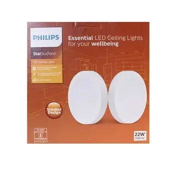 PHILIPS 22W STAR SURFACE ROUND (CDL) PHILIPS | Model: 929001951618