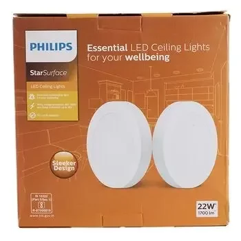 PHILIPS 22W STAR SURFACE ROUND (CDL) PHILIPS | Model: 929001951618