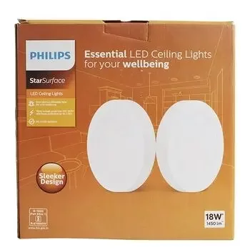 PHILIPS 18W STAR SURFACE ROUND (NW) PHILIPS | Model: 929001951602