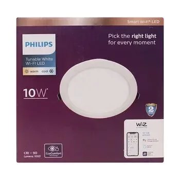 PHILIPS SMART WIFI TUN WHITE LED DL 10W PHILIPS | Model: 929002248376/929002654401