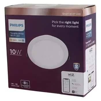 PHILIPS SMART WIFI TUN WHITE LED DL 10W PHILIPS | Model: 929002248376/929002654401