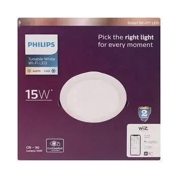 PHILIPS SMART WIFI TUN WHITE LED DL 15W PHILIPS | Model: 929002248377/929002654601