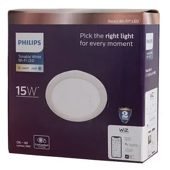 PHILIPS SMART WIFI TUN WHITE LED DL 15W PHILIPS | Model: 929002248377/929002654601