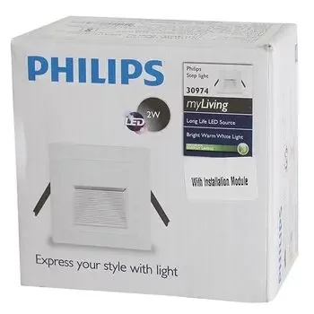 PHILIPS 30974 STEP LIGHT LED 2W PHILIPS Model: 919215850137