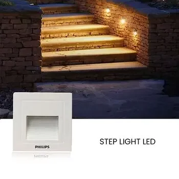 PHILIPS 30974 STEP LIGHT LED 2W PHILIPS Model: 919215850137