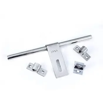 IPSA 12 300MM STAINLESS STEEL ALDROP STRAIGHT 16MM IPSA | Model: 16122