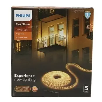 PHILIPS FLEXISHINE 5MTR LED ROPE LIGHT (RED) PHILIPS | Model: 929003160101