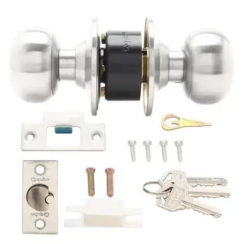 QUBA CYLINDRICAL LOCK REGULAR KEY QUBA | Model: Q-202-E-SS