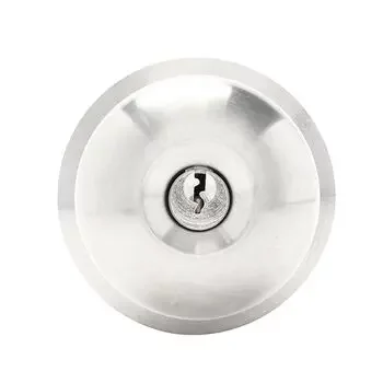 QUBA CYLINDRICAL LOCK REGULAR KEY QUBA | Model: Q-202-E-SS