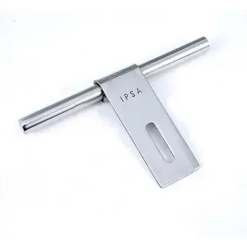 IPSA 8 200MM STAINLESS STEEL ALDROP STRAIGHT 16MM IPSA | Model: 16120