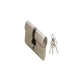 QUBA CYLINDER BOTH SIDE REGULAR KEY Q-10KK-70-STAINLESS STEEL QUBA | Model: Q-10KK-70-SS