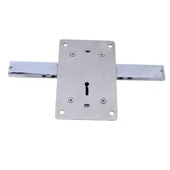 SUZU STAINLESTAINLESS STEEL STEEL LOCK GL 10 TURN SL055 245X140X25 SUZU | Model: SL055