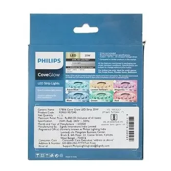 PHILIPS STRIPLIGHT 25W 60 LED RED W/O DRIVER PHILIPS | Model: 929001957240