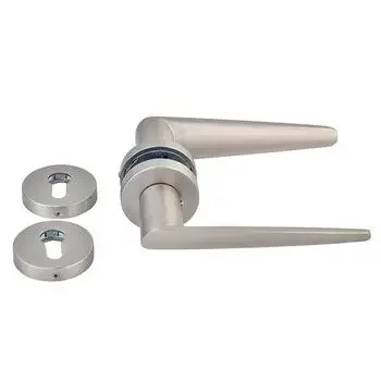 IPSA BONE ON ROSE LOCK SET WITH 60MM BOTH SIDE KEY CYLINDER-MSS SET LEVER HANDLES IPSA | Model: 13791