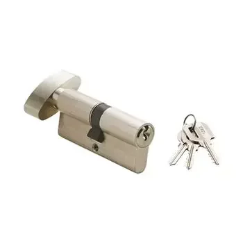 QUBA 60 MM KEY & KNOB AB FINISH QUBA | Model: Q 10 LK 60 AB