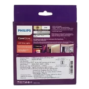 PHILIPS STRIP LIGHT 25W 60 LED NW WITHOUT DRIVER PHILIPS | Model: 929001957205