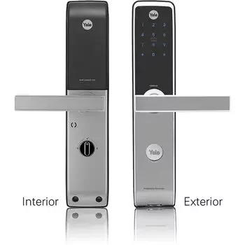 YALE RFID DIGITAL DOOR LOCK WITH 60 MM BACKSET YALE | Model: YDM3115+ S(60MM) / YDM 3115 AV