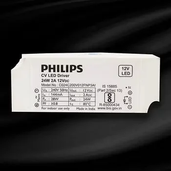 PHILIPS LED TRANSFORMER 24W 12V 2A GEN2 PHILIPS | Model: 929002821406