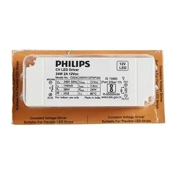 PHILIPS LED TRANSFORMER 24W 12V 2A GEN2 PHILIPS | Model: 929002821406