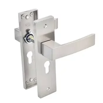 IPSA 8 CYS SKY LOCK SET WITH 60MM BOTH SIDE KEY CYLINDER-FSS SET LEVER HANDLES IPSA | Model: 2096