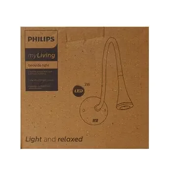 PHILIPS BEDSIDE LIGHT 3W LED WHITE 30K PHILIPS | Model: 919215850349