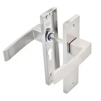 IPSA 8 CYS SKY LOCK SET WITH 60MM BOTH SIDE KEY CYLINDER-FSS SET LEVER HANDLES IPSA | Model: 2096