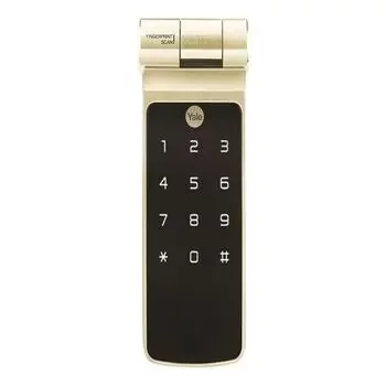 YALE YALE SLIDING LOCK WITHOUT KEY OVERRIDE YALE | Model: YDR 41A