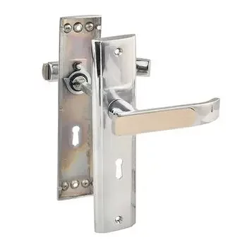 IPSA GREY KY LOCK SET-CPS SET LEVER HANDLES IPSA | Model: 6044