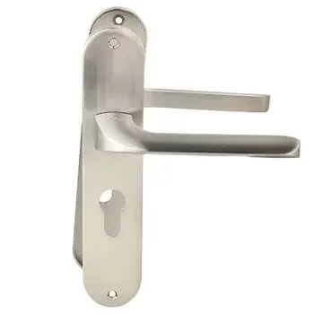 YALE MORTISE COMBO SET WITH 8IN BP 60MM CYLINDER TT WITH 50MM C/C 50MM// BS LOCK BODY STAINLESS STEEL LEVER HANDLES YALE | Model: YMC512-8P-60MM-5050-TT-SS