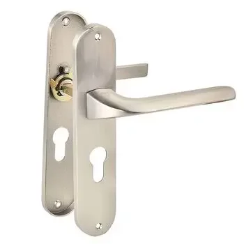 YALE MORTISE COMBO SET WITH 8IN BP 60MM CYLINDER TT WITH 50MM C/C 50MM// BS LOCK BODY STAINLESS STEEL LEVER HANDLES YALE | Model: YMC512-8P-60MM-5050-TT-SS